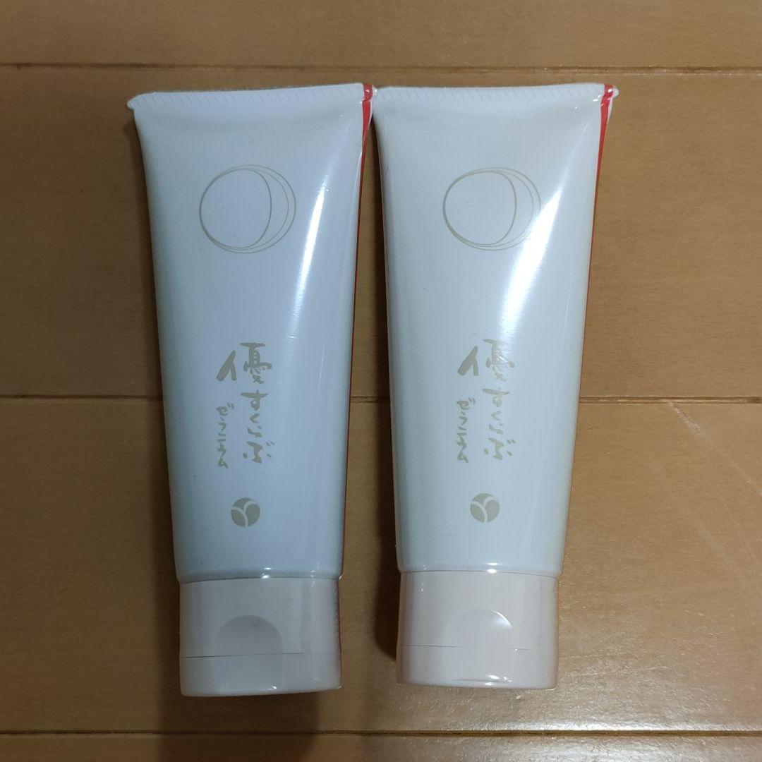 あきゅらいず 優すくらぶ なめらか(ゼラニウム)  80g２本