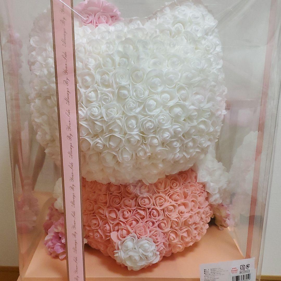 最終値下げ ブリザードフラワー ハローキティ ローズ バラ インテリア ピンク 最終値下げ ブリザードフラワー ハローキティ ローズ バラ インテリア ピンク