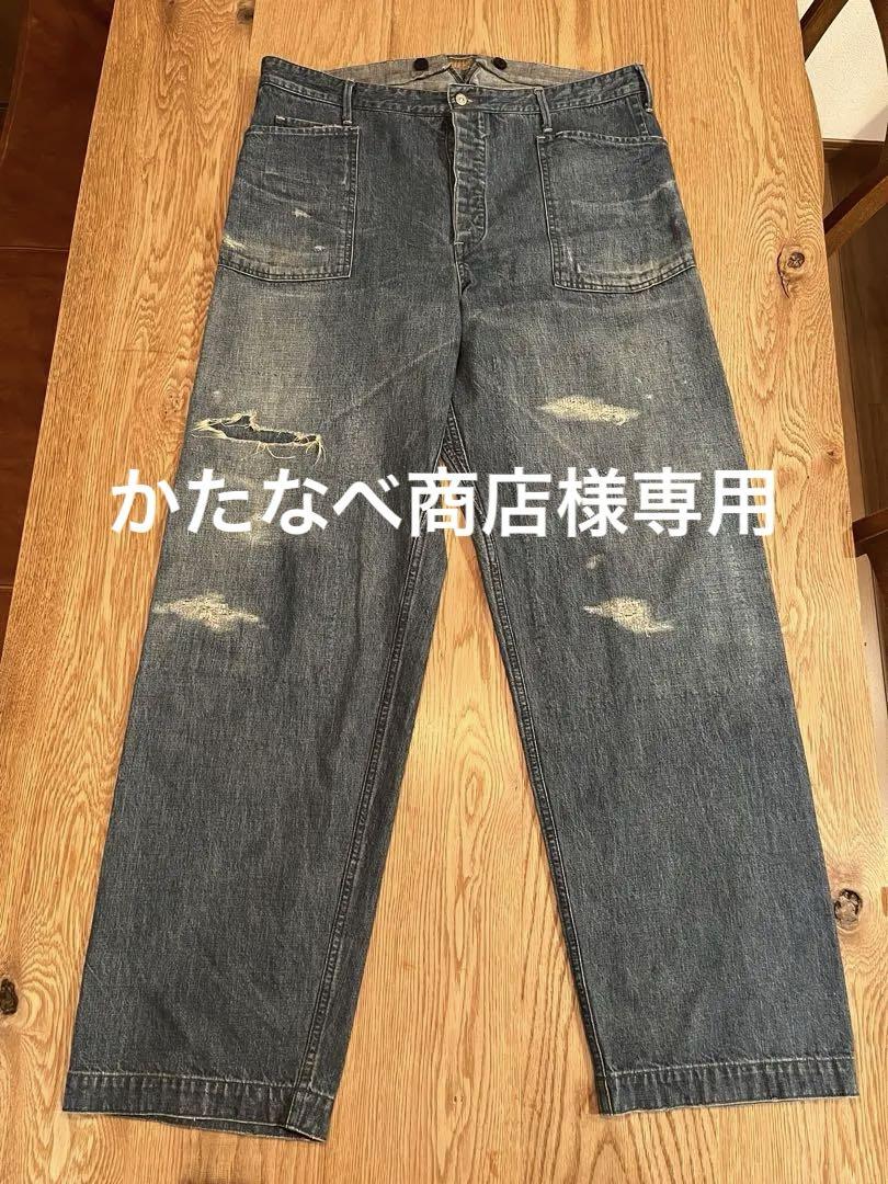 パンツ WADORI MOULDER TROUSER(SCARFACE)