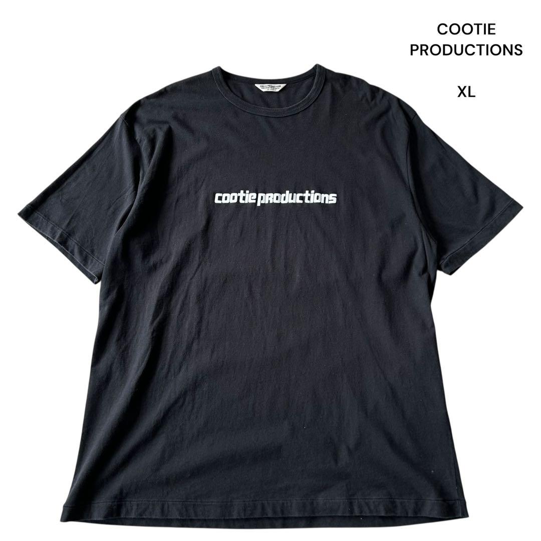 COOTIE PRODUCTIONS オーバーサイズ Tシャツ 黒 XL