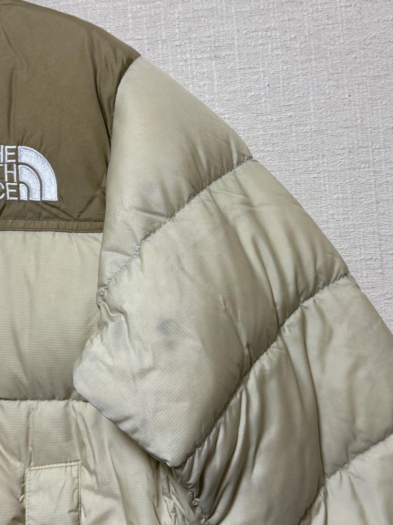 ノースフェイス THE NORTH FACE ショートヌプシ　ダウン　 ベージュ
