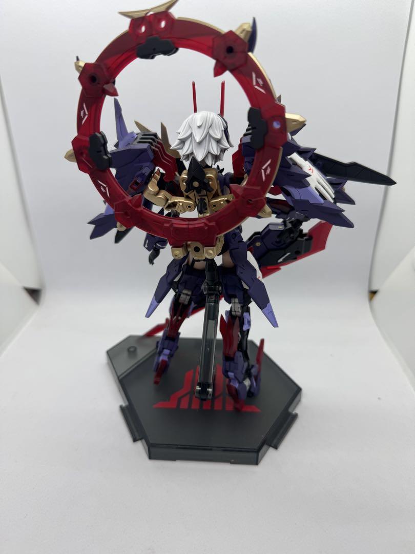 コトブキヤ　メガミデバイス　スサノヲ　プラモ　塗装完成品
