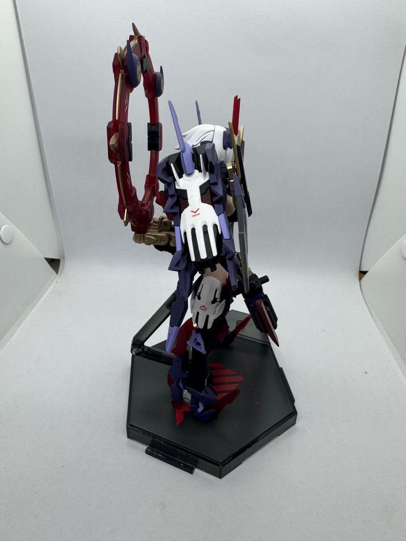 コトブキヤ　メガミデバイス　スサノヲ　プラモ　塗装完成品
