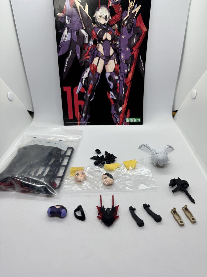 コトブキヤ　メガミデバイス　スサノヲ　プラモ　塗装完成品