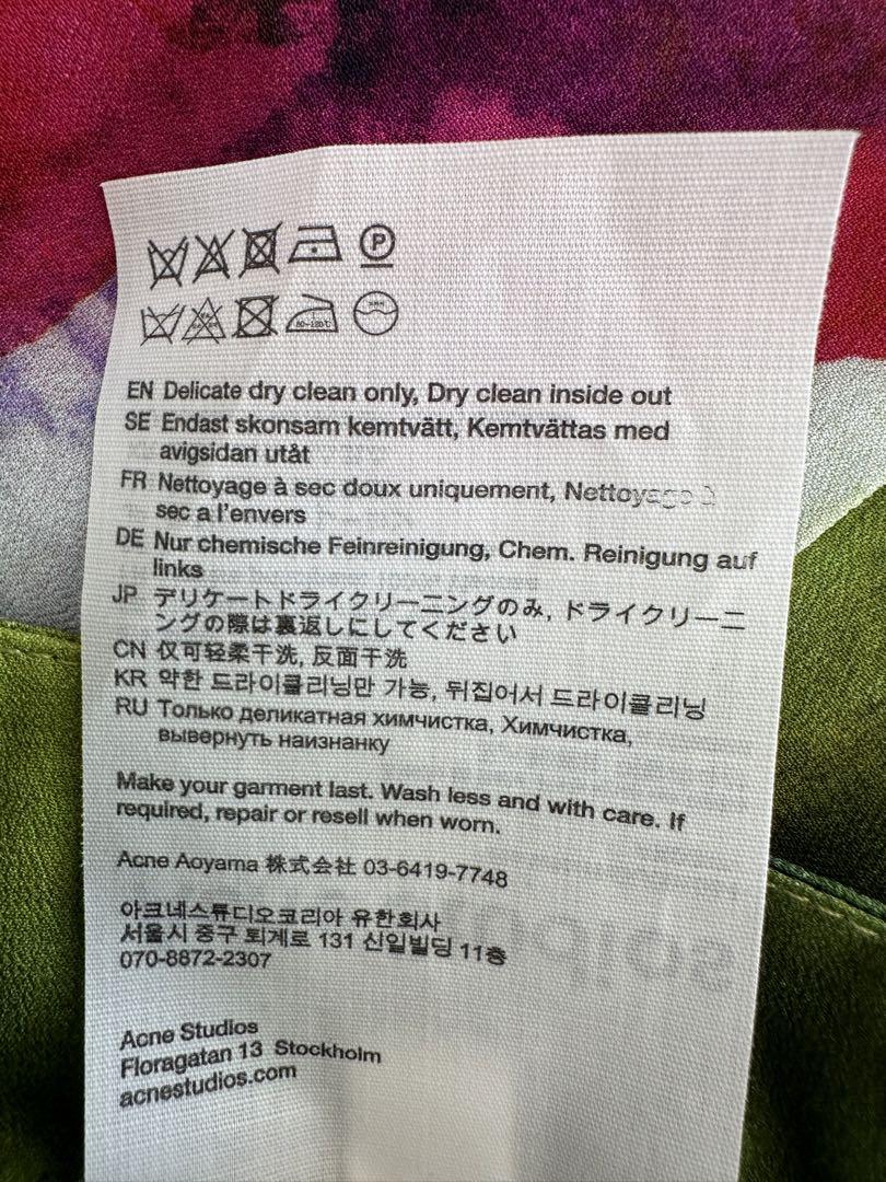 新品　レア　Acne Studios 34