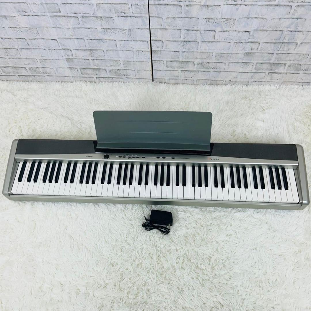 電子ピアノ CASIO 88鍵盤 PX-120 楽器 Privia キーボード 電子ピアノ CASIO 88鍵盤 PX-120 楽器 Privia キーボード