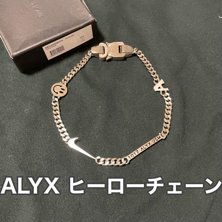 1017 alyx 9sm チェーンネックレス chain necklace