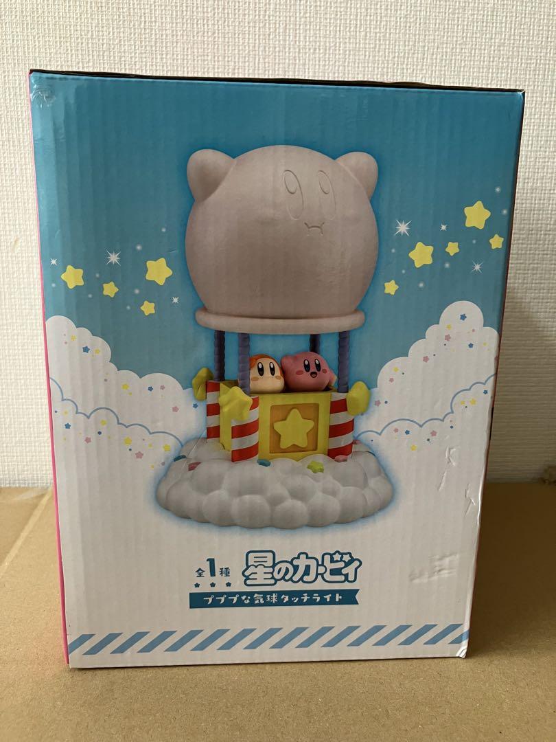 星のカービィ プププな気球タッチライト 未開封 星のカービィ プププな気球タッチライト 未開封