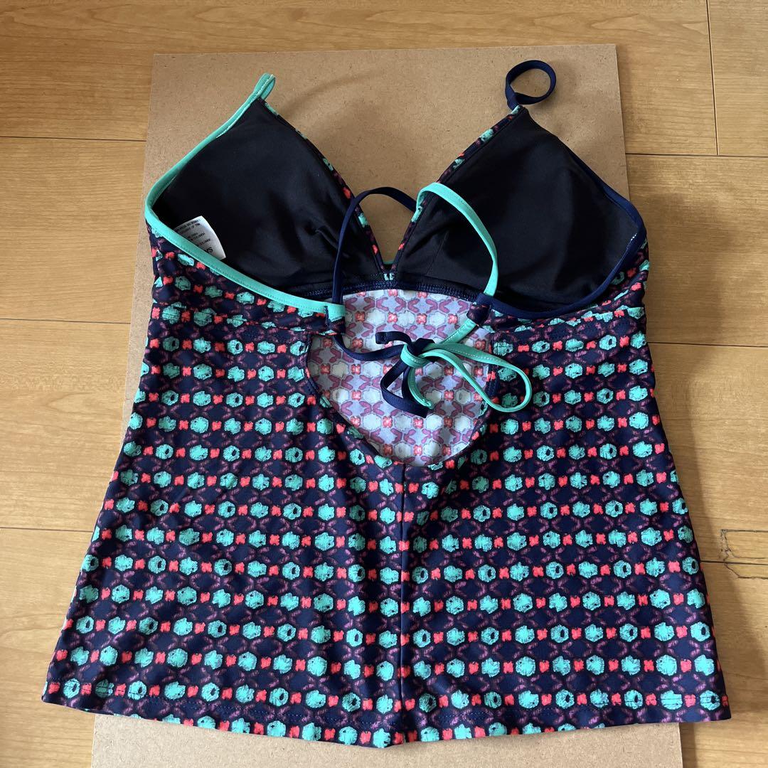 patagonia パタゴニア 花柄セパレート水着 ネイビー パタゴニア 花柄セパレート水着 上 Mサイズ 下 XSサイズ - メルカリ