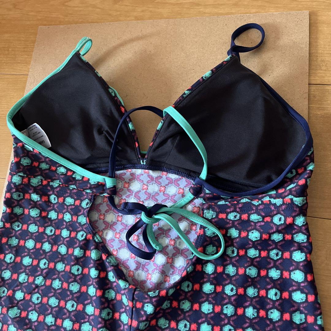 patagonia パタゴニア 花柄セパレート水着 ネイビー パタゴニア 花柄セパレート水着 上 Mサイズ 下 XSサイズ - メルカリ