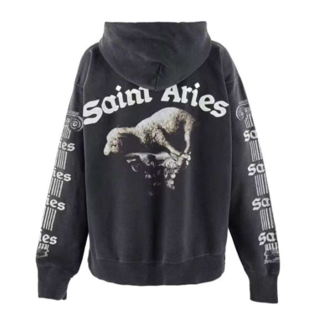 SAINT MXXXXXX セントマイケル SAINT ARIES HOODIE