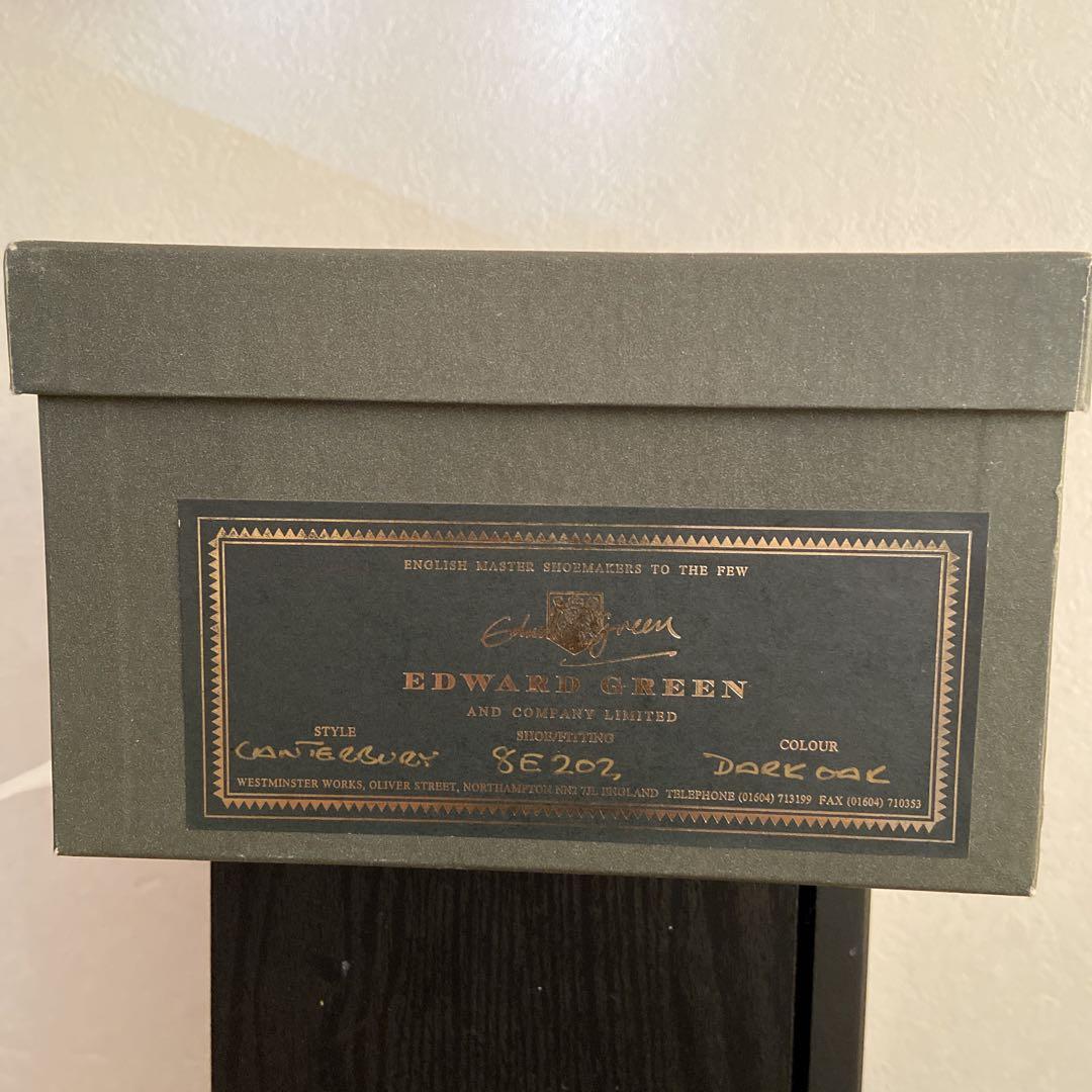 EDWARD GREEN CANTERBURY エドワードグリーン カンタベリー