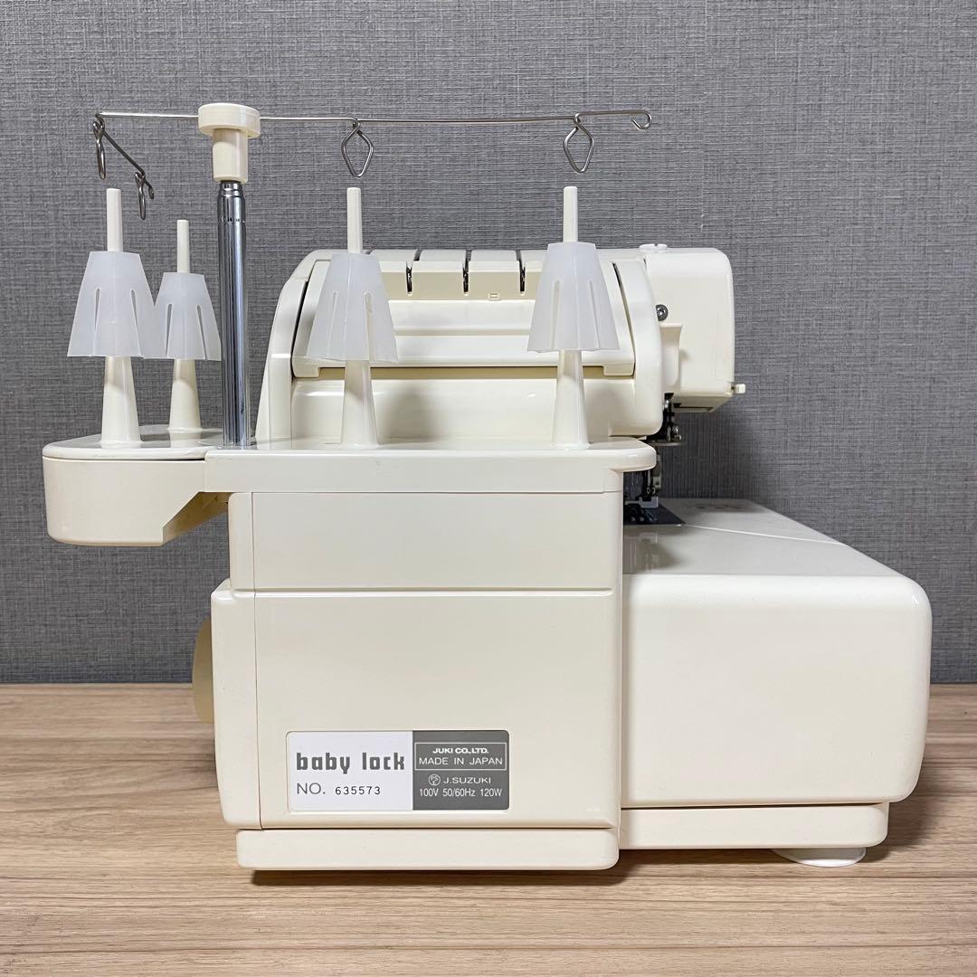 JUKI ロックミシン ベビーロックBL625DXS 糸取物語 babylock JUKI ロックミシン ベビーロックBL625DXS 糸取物語 babylock