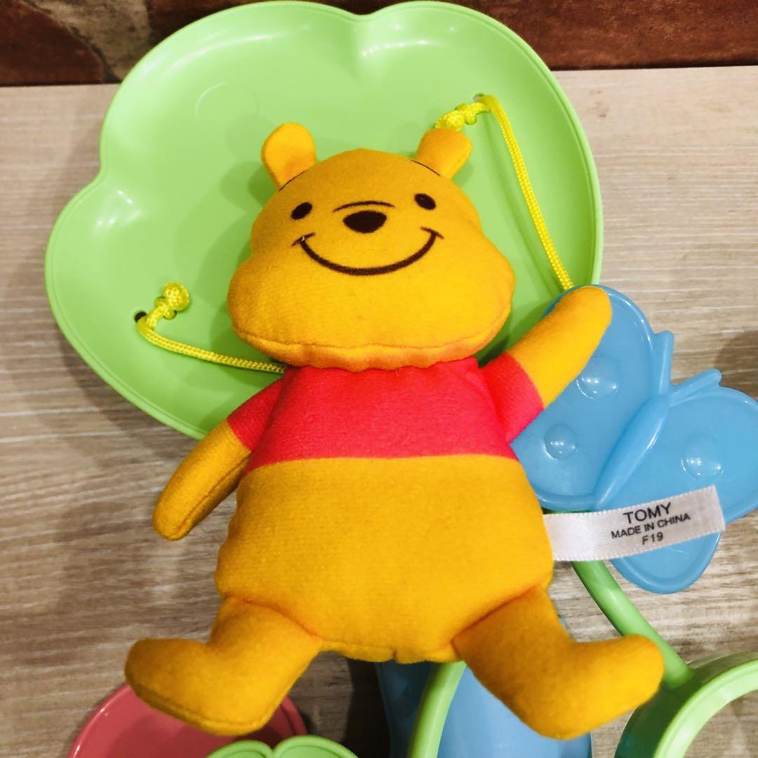 F224⭐️美品⭐️くまのプーさん　えらべるかい回転6WAYジムにへんしんメリー