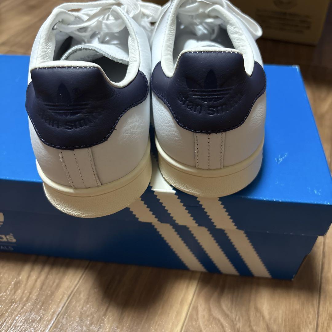 【試着程度】adidas スタンスミス CQ2870 天然皮革 24cm 試着程度】adidas スタンスミス CQ2870 天然皮革 24cm