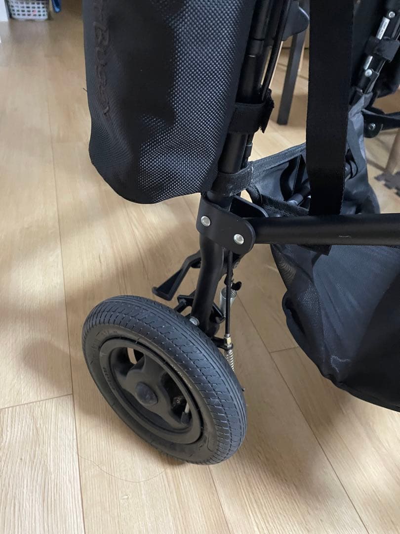 最初の エアバギー フレームブレーキ付き ノーマルハンドル 犬用品