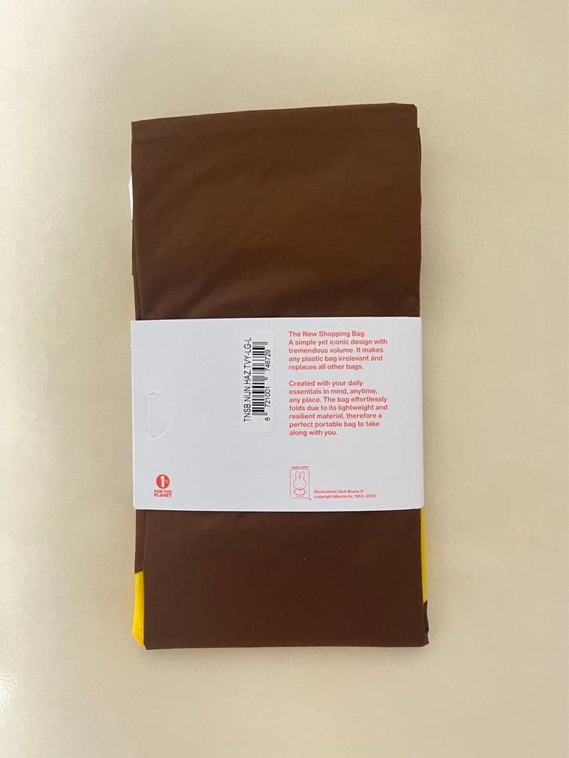 関西万博オランダ館　ミッフィーエコバッグ　オランダパビリオン限定