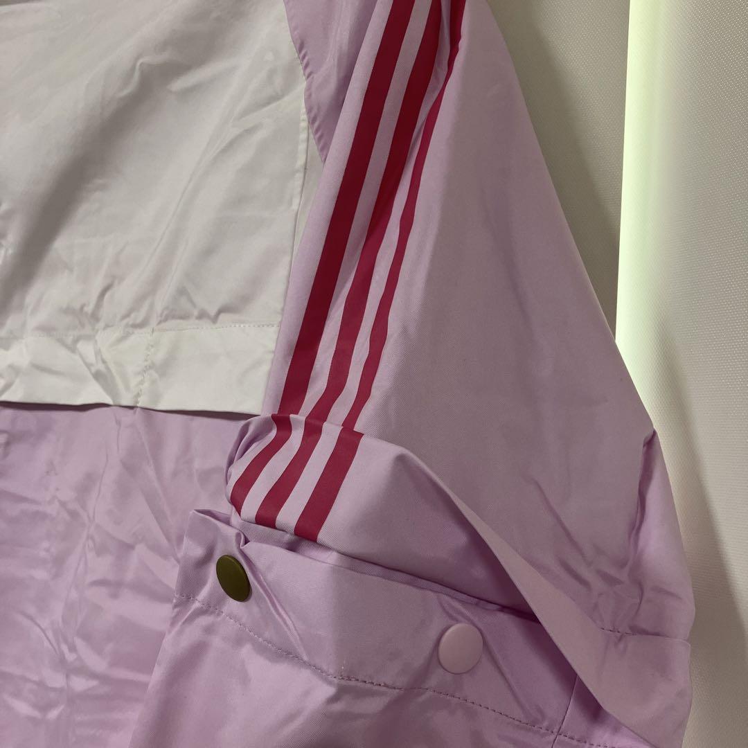 adidas ゴルフ レインウェア M ピンク