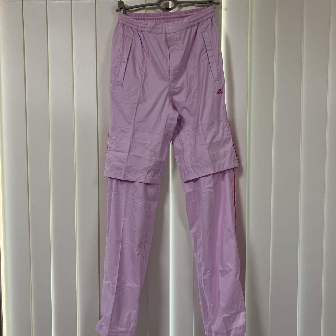 adidas ゴルフ レインウェア M ピンク