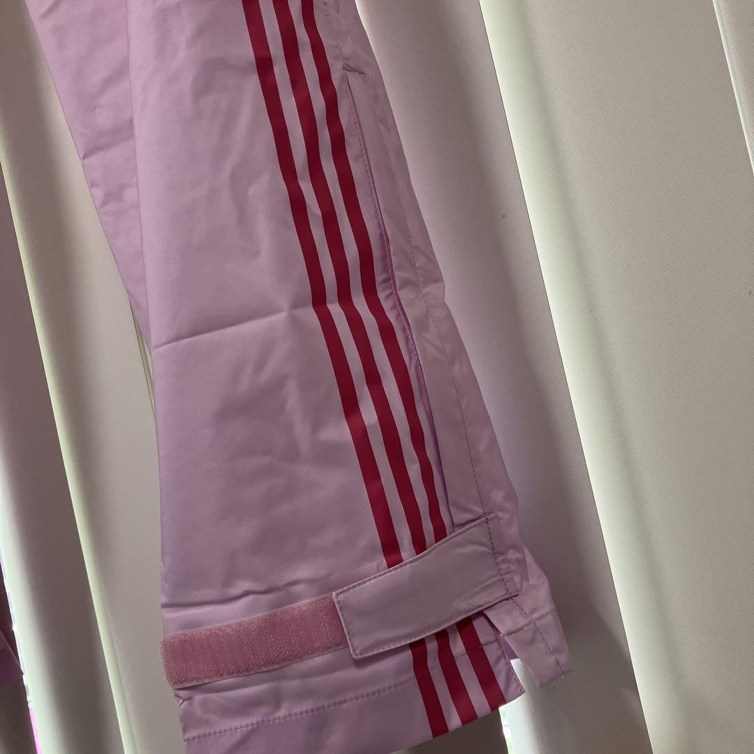 adidas ゴルフ レインウェア M ピンク