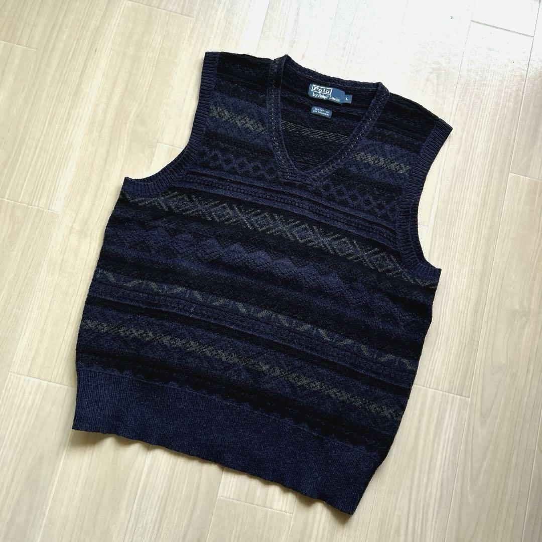Polo Ralph Lauren カシミヤ ニットベスト ラルフローレン ポロ