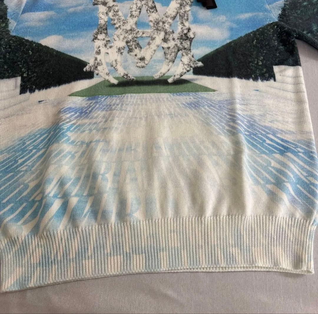 希少L ✨AMIRI ニットセーター 希少L ✨AMIRI ニットセーター