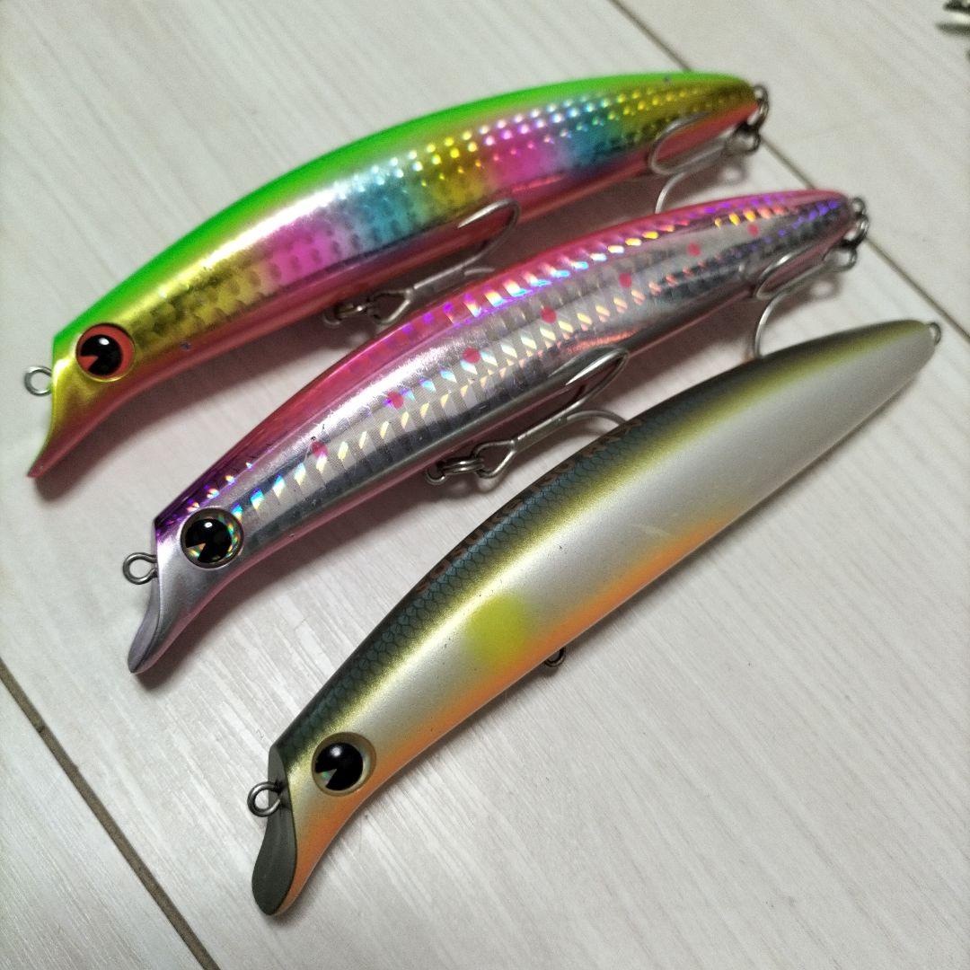 送料無料 ギフト & コイケ13mm 17mm 3個セット ソフトルアー ルアー・フライ