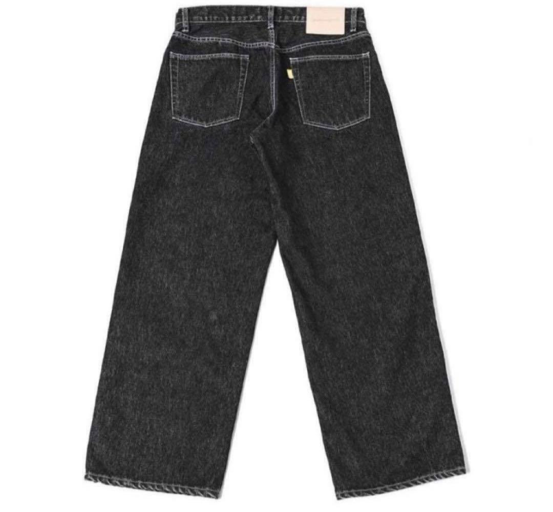 パンツ simply complicated BF jeans 最終値下げ simply complicated BF jeans black