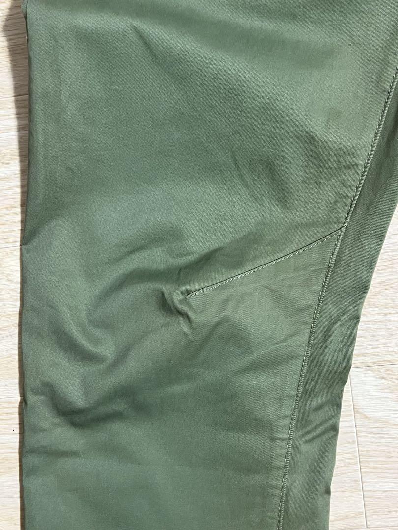 テーパードパンツ D-STAQ カーキ色 G-STAR RAW
