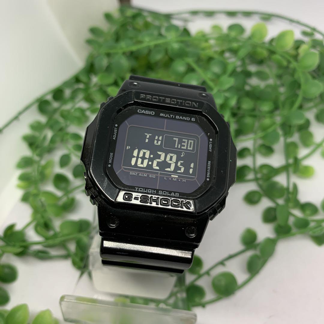 CASIO カシオ　GW-M5610BB　タフソーラー　電波