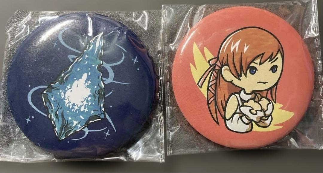 FF14 リーン クリスタル 缶バッジ - メルカリ