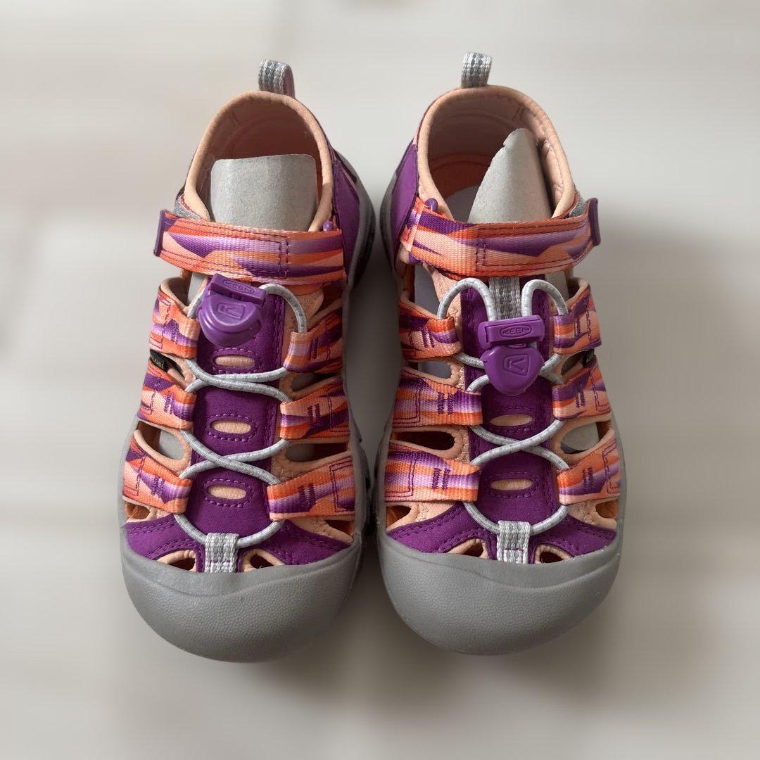 新品未使用 KEEN キッズサンダル 20cm - メルカリ