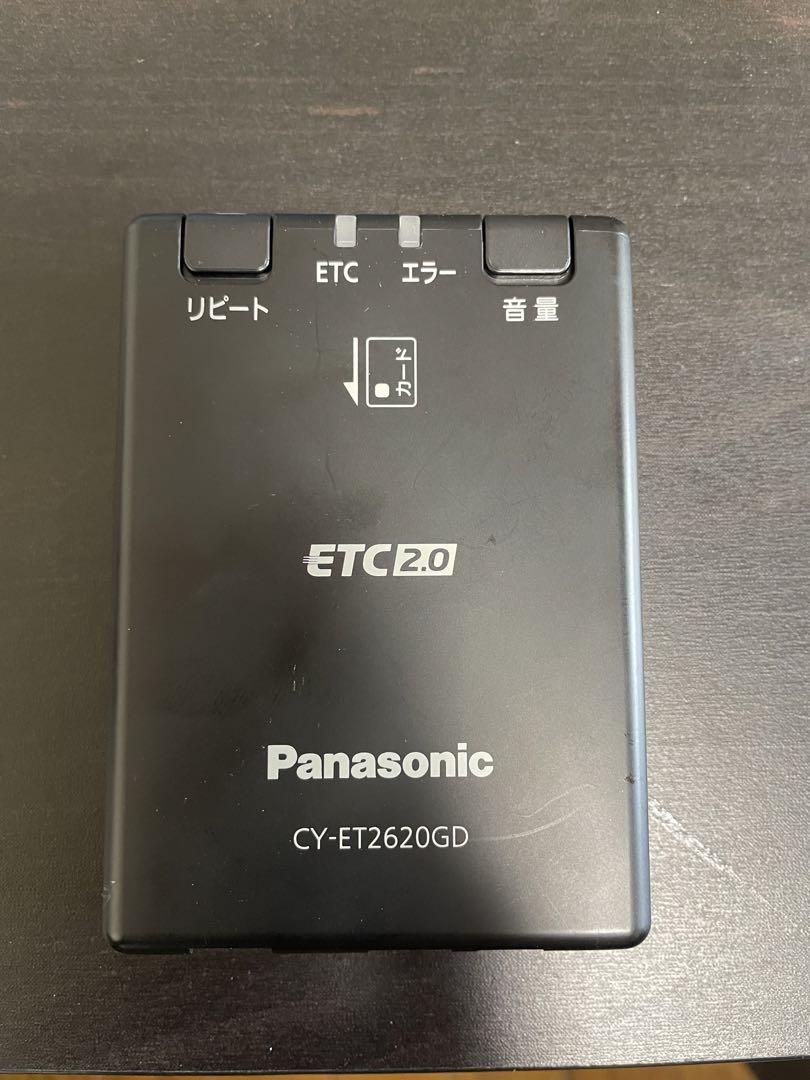 Panasonic パナソニック ETC2.0 CY-ET2620GD