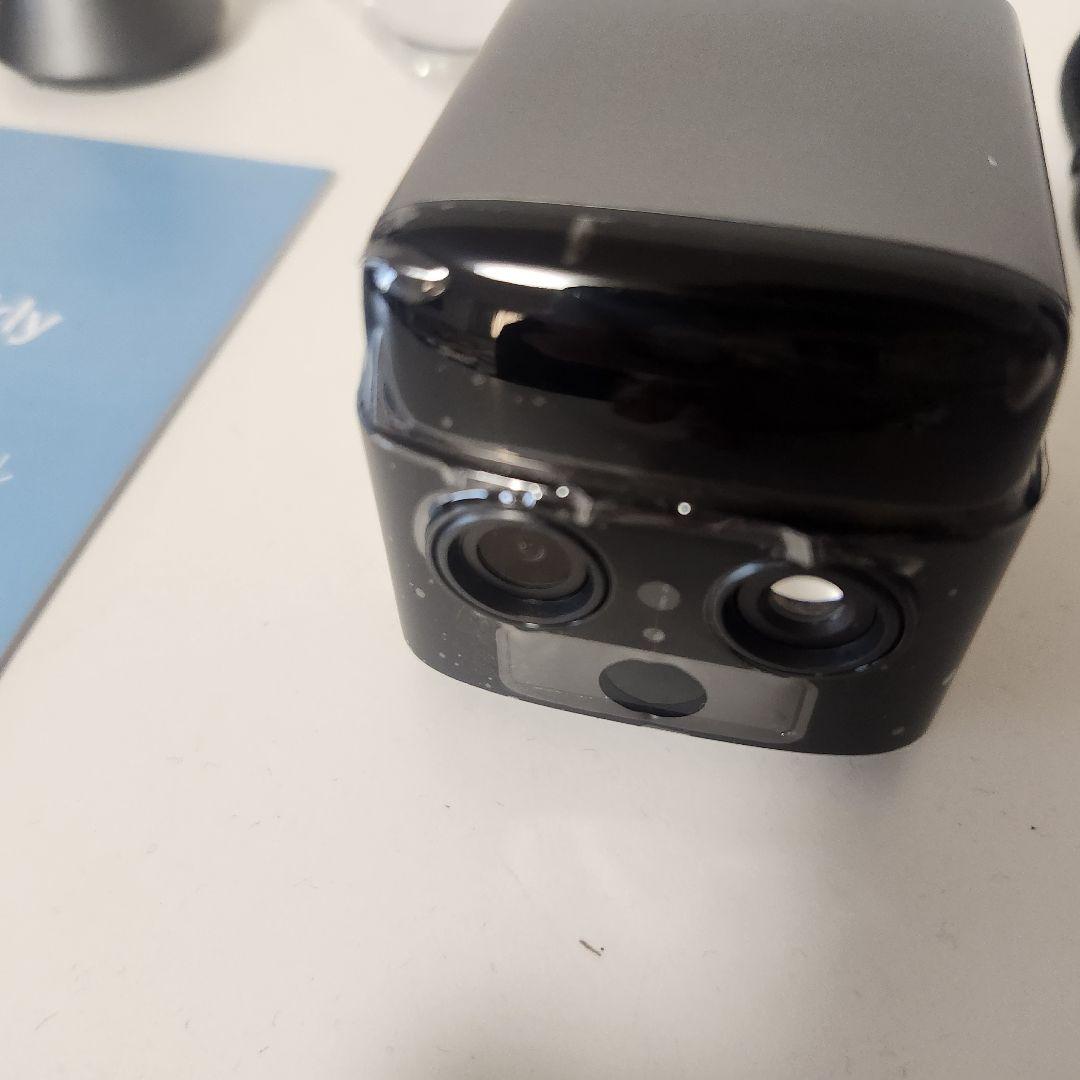 【最新の4Kデュアルカメラ✨】 防犯カメラ 録画 音声会話 PIR動体検知 小型
