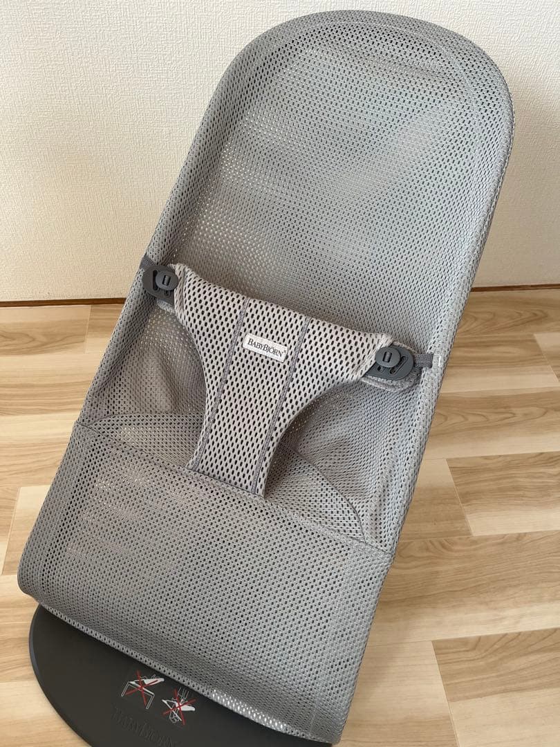 木造 【値下げ】ベビービョルン バウンサー BLISS Air グレー | ccfl.ie