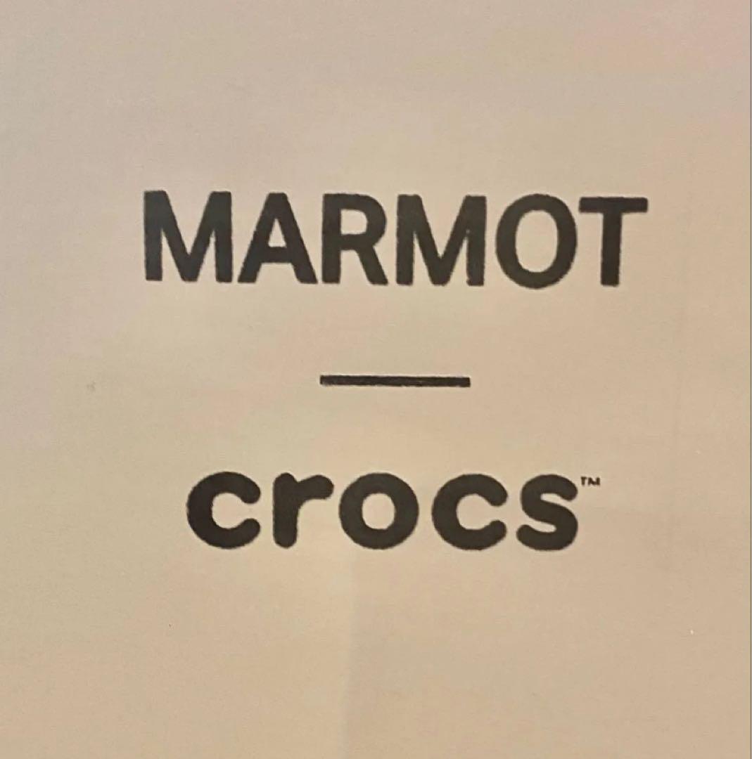 MARMOT × crocs 新品未使用 US-9