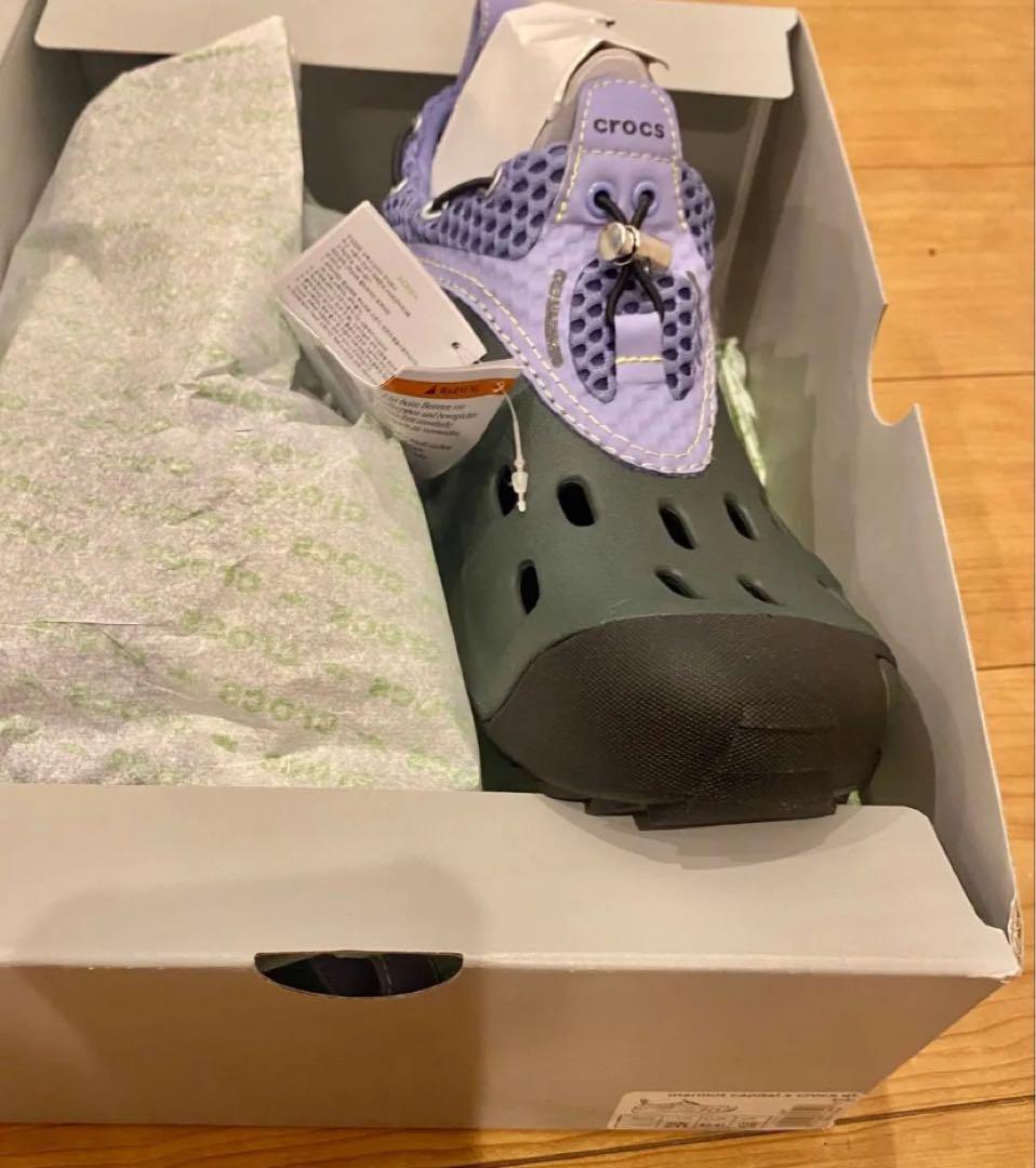 MARMOT × crocs 新品未使用 US-9