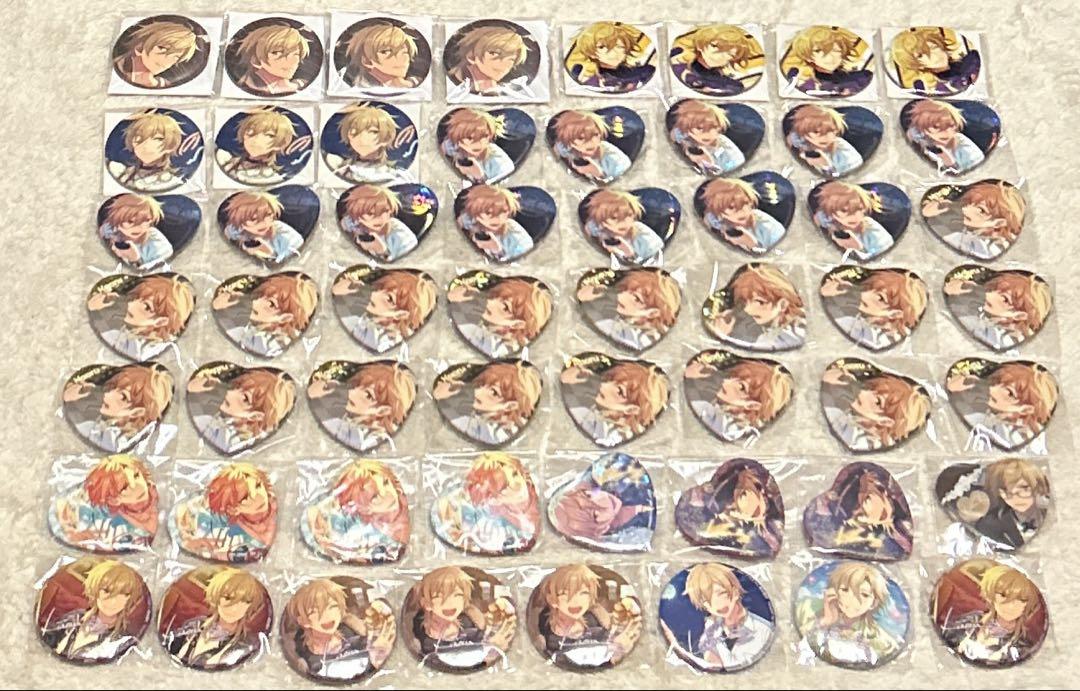 あんスタ　羽風　薫　セット　缶バ　アクスタ　アクキー　中国　台湾　韓国 あんスタ 羽風 薫 セット 缶バ アクスタ アクキー 中国 台湾