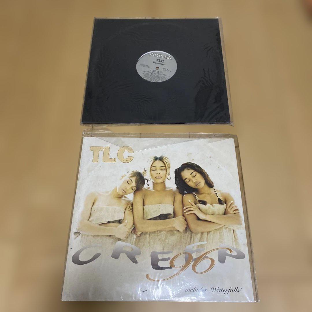 TLC Creep 96 & Damaged アナログレコード 2枚セット - メルカリ