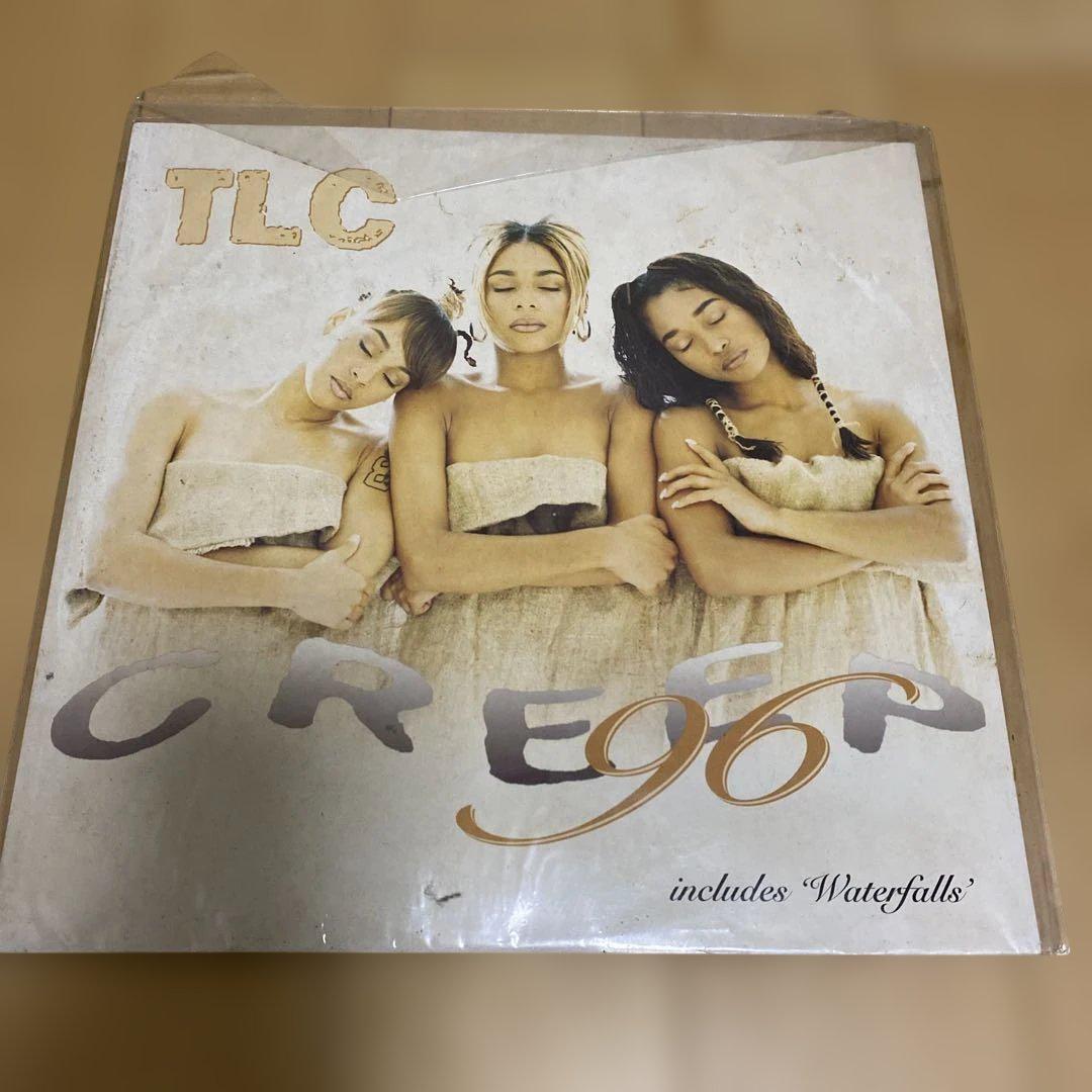 パネライ 希少 TLC Creep メルカリ - 2枚セット アナログレコード Damaged & 96 洋楽