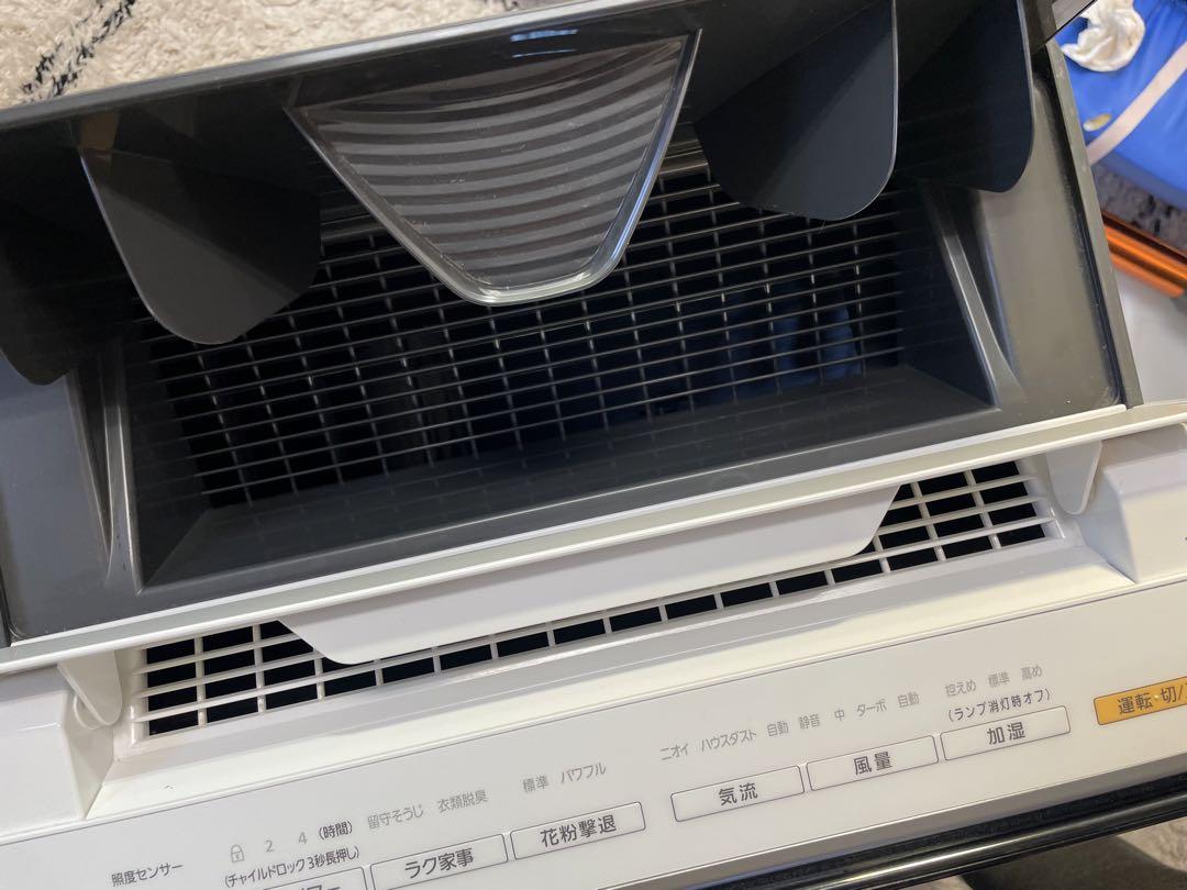 Panasonic nanox 加湿空気清浄機 ホワイト