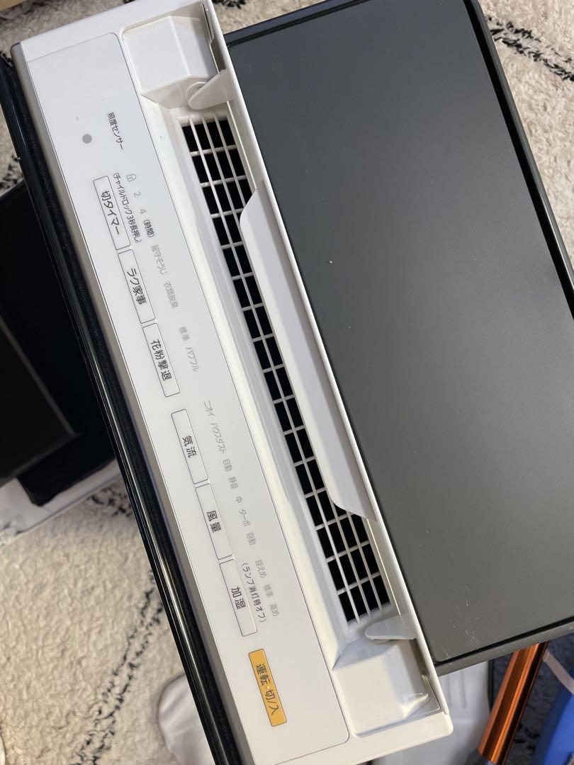 Panasonic nanox 加湿空気清浄機 ホワイト