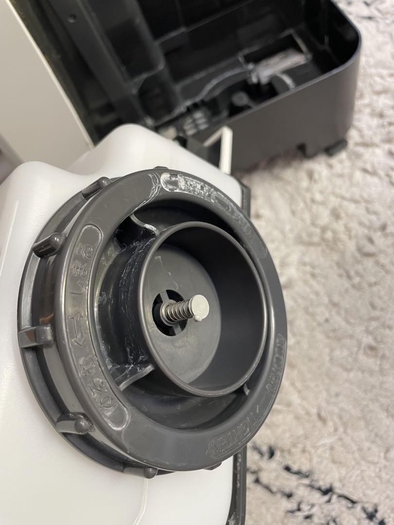 Panasonic nanox 加湿空気清浄機 ホワイト