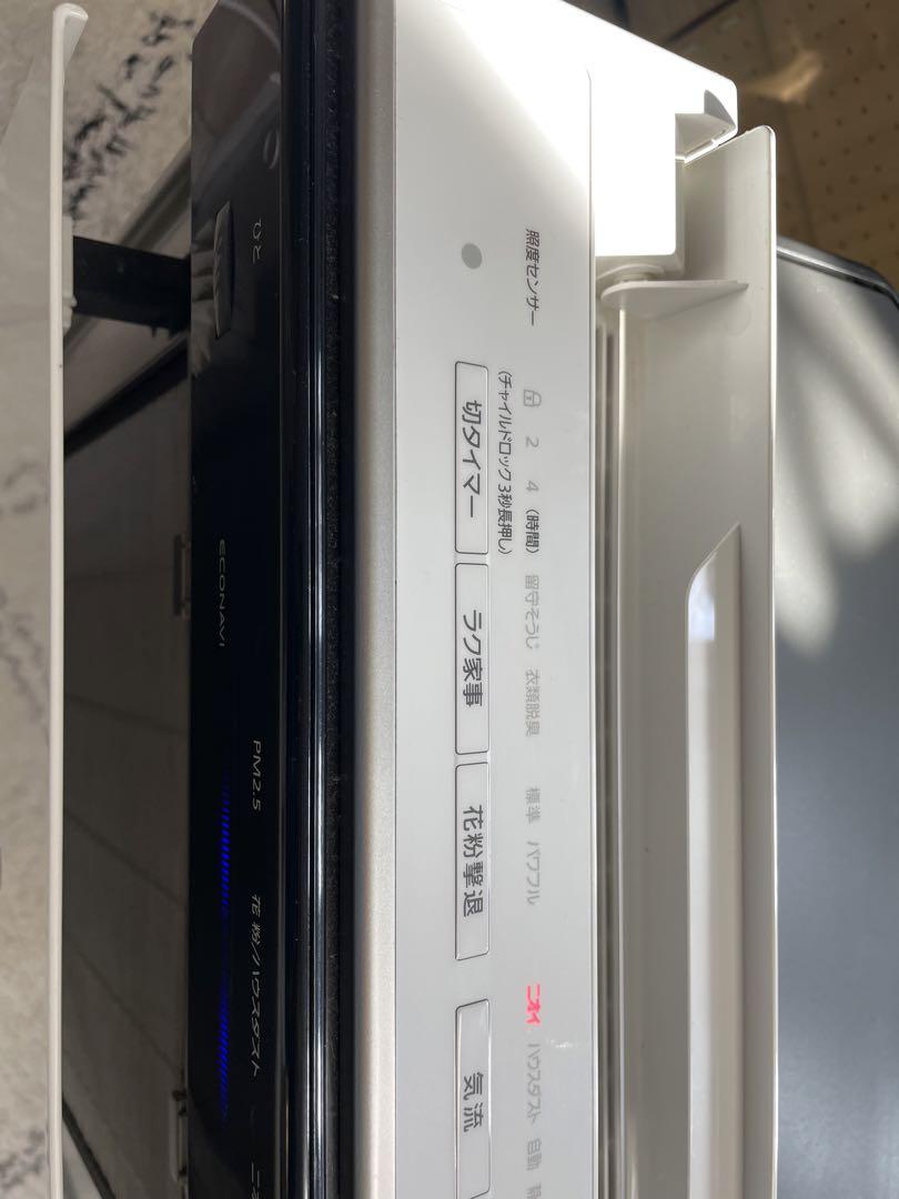 Panasonic nanox 加湿空気清浄機 ホワイト