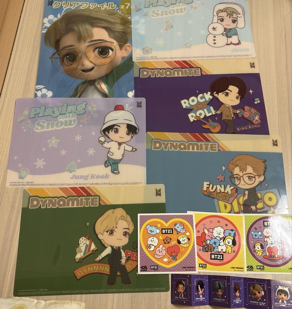BTS BT21 TinyTAN 大量 - メルカリ