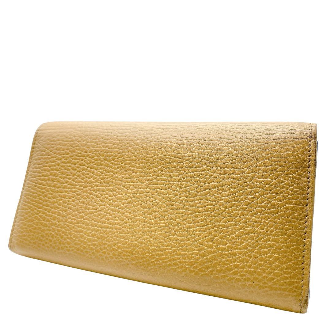 初売りセール 美品 5883 長財布 レディース レザー スウィング GUCCI 小物