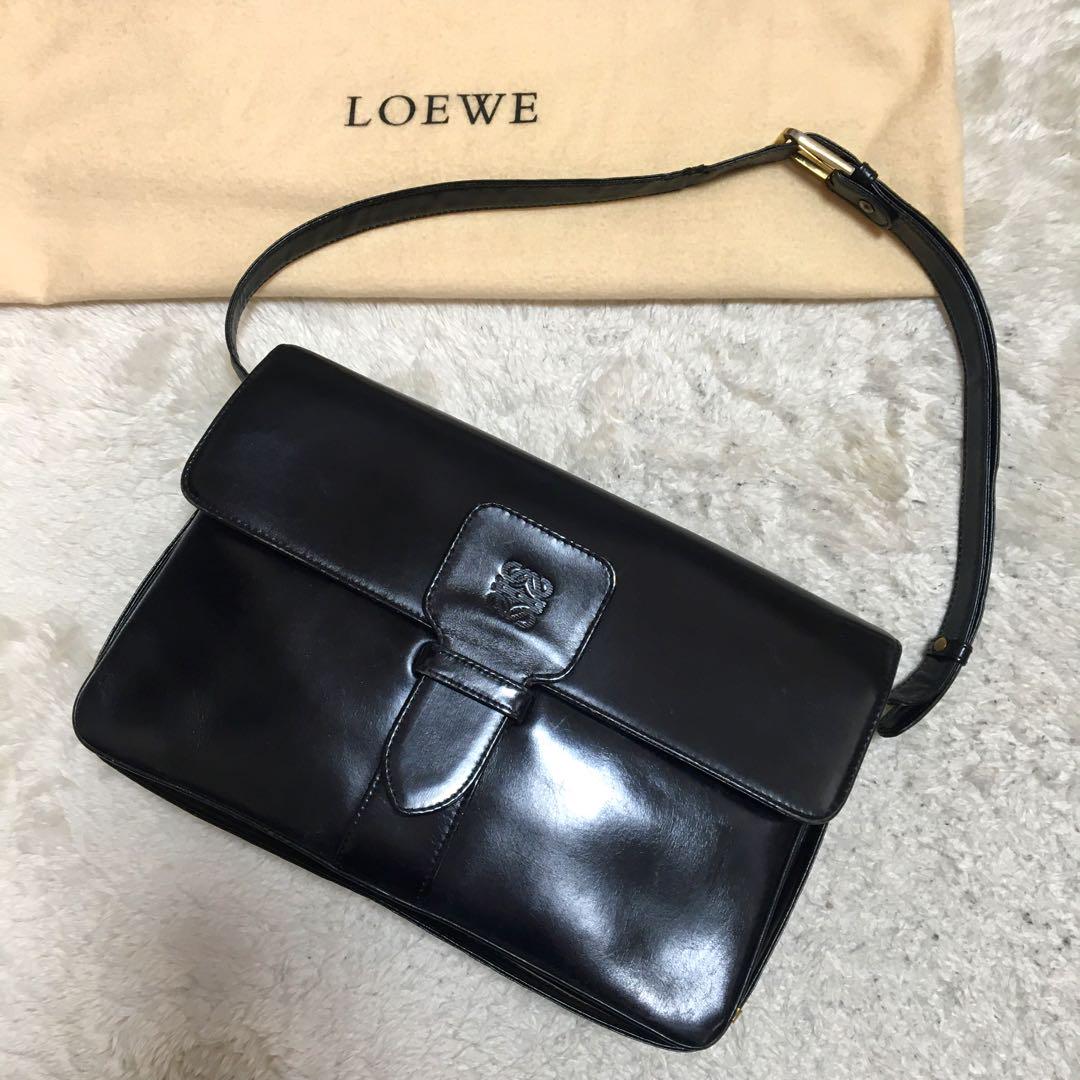 適当な価格 【美品】✨LOEWE アナグラム ショルダーバッグ