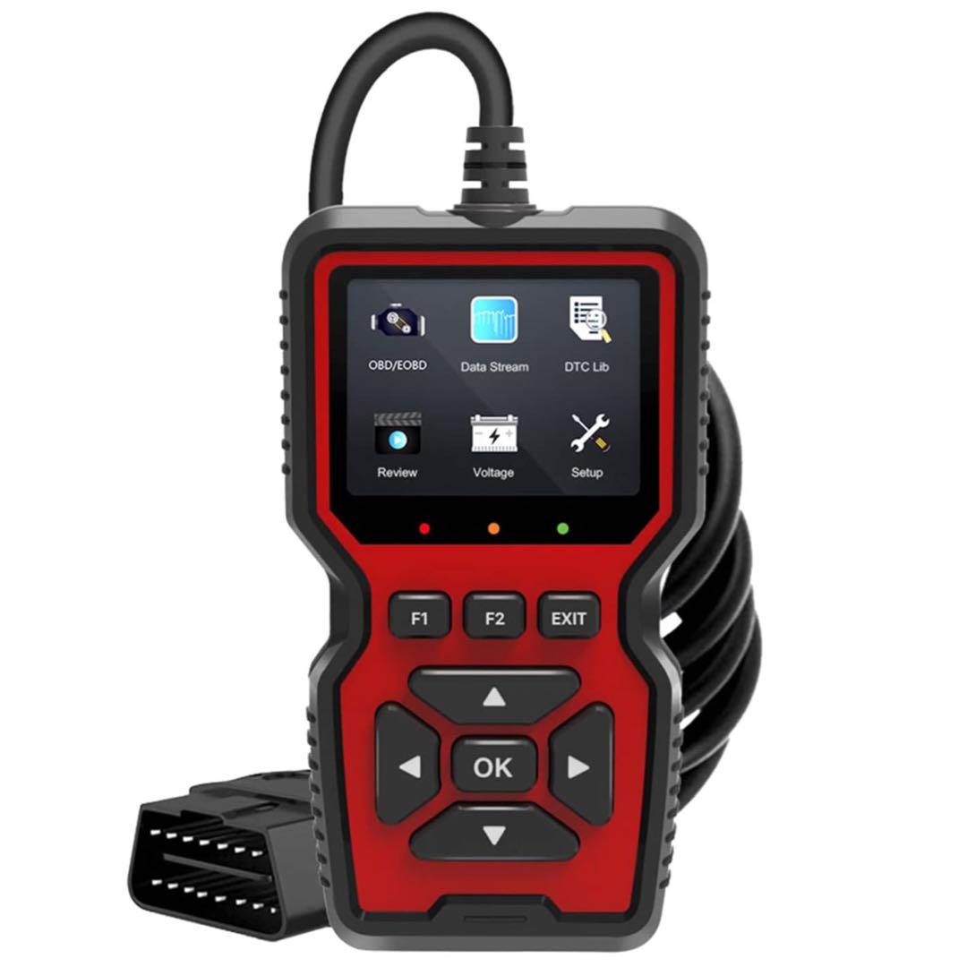 OBD2 診断機 車両故障診断 日本語 自動車 スキャンツール 多機能　高品質