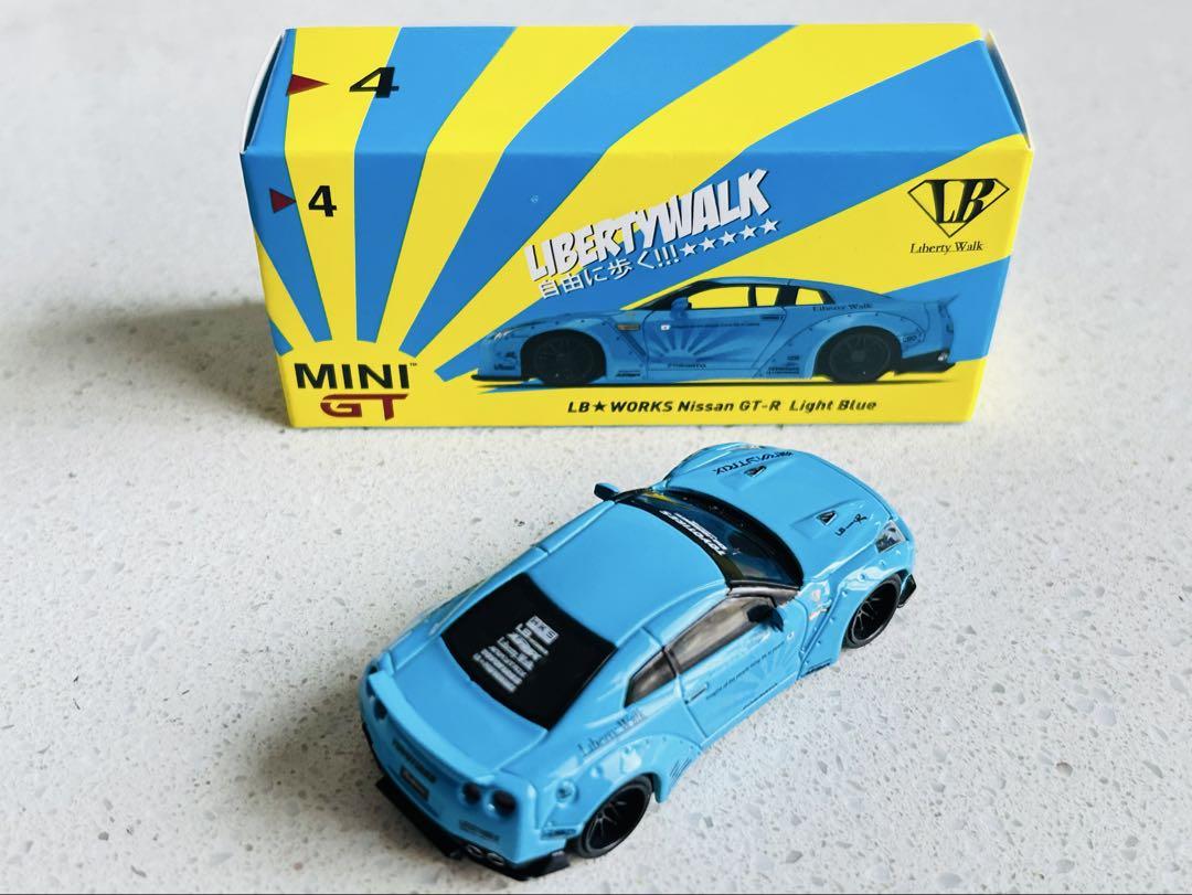 #04 MINI GT LB★WORKS Nissan GT-R