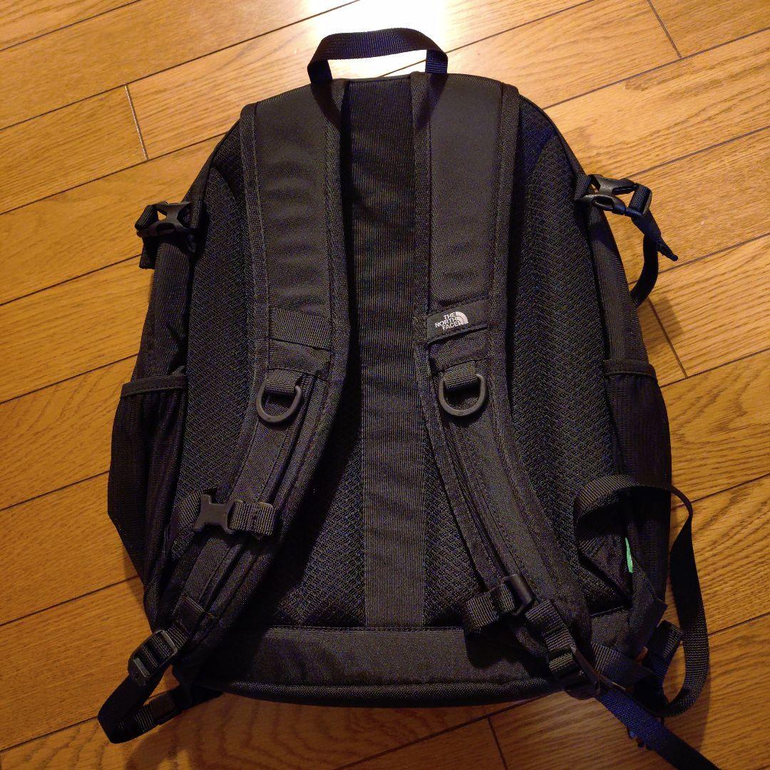 THE NORTH FACE MINI SHOT ブラックリュックとポーチセット